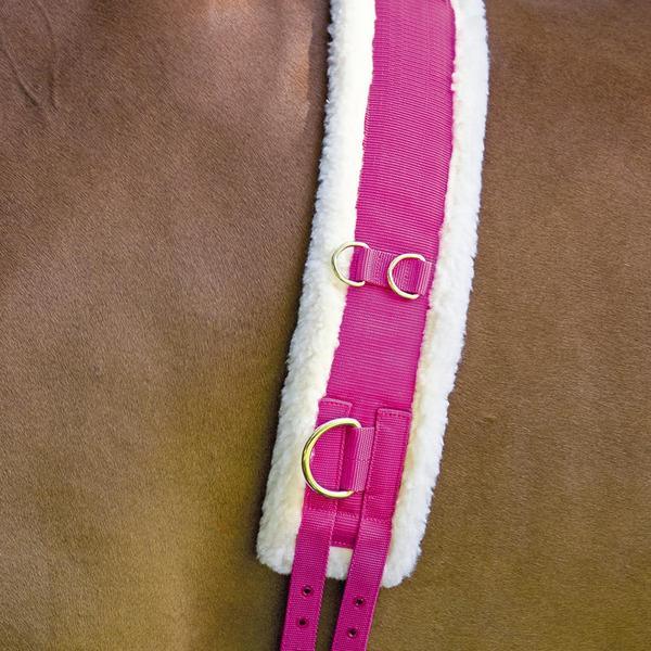 Shires Surfaix double Mouton Synthetique - SHOP HORSE